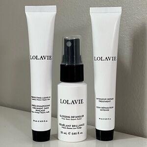 NEW Lolavie Hair Trio